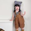 Stylish Children's Knit Hat with Devil Cat Ears Fashionable Winter Cap Warm & Comfortable Hat for Kids 3-15 Years Old