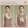 Shanghai Story Women's 100% Mulberry Silk Printed Scarf