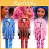 Vibrant Descendants 4 Cosplay Costume Red Dress For Children And Teens Perfect For Halloween Parties