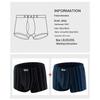 Jieliya Men's Cotton Boxer Briefs