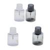 1/2Pcs Lockable Empty Pump Dispenser Nail Manicure Makeup Remover Lightweight Refillable Pressure Container Tool