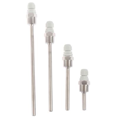 8Mm Temperature Sensor Stainless Steel Probe Water Tank Shell Solar Parts