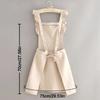 Durable Antifouling Kitchen Apron Wear-resistant Breathable Cooking Aprons Waterproof Oilproof Barista Apron Household