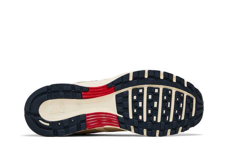 Men's Sneakers Nike P-6000 Independence Day Light Khaki/Pale Ivory/Thunder Blue/Cool Grey/University Red