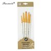 Set di 6 pennelli per pittura in nylon cross-border con gesso ad acqua e materiali artistici fai da te