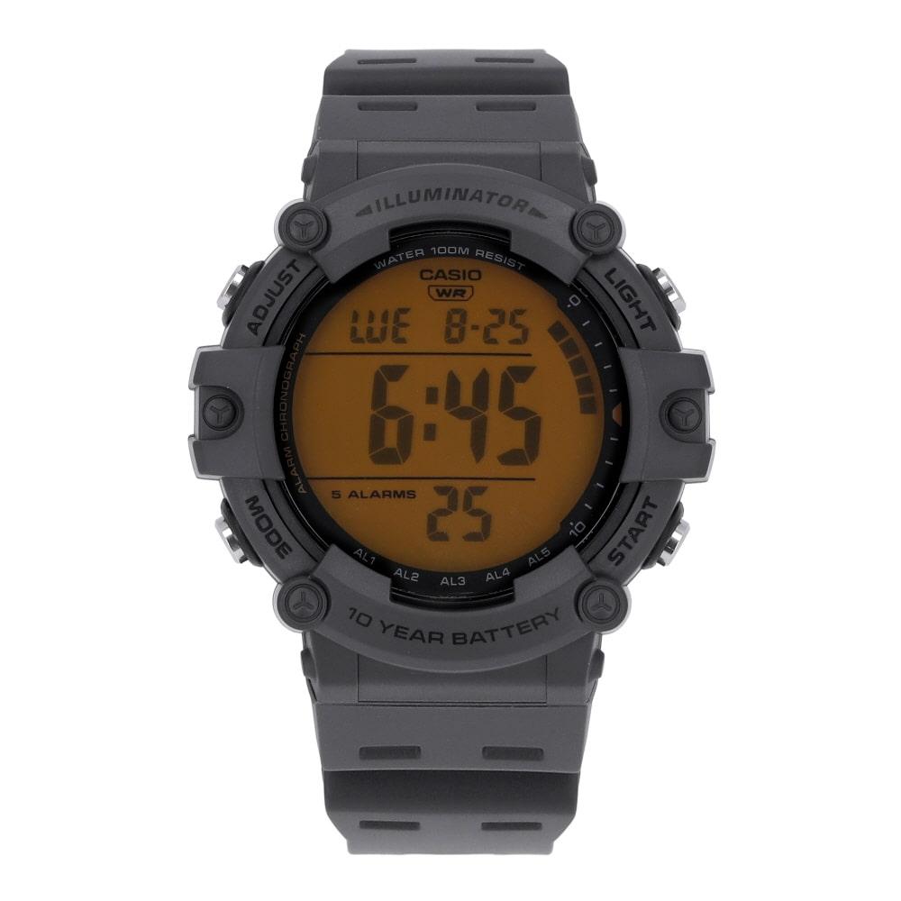 CaSio Men S Digital SportS Military Urethane Watch Ae 1500whc 8avdf AE-1500WHC-8AVDF