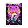 Okarun Dandadan Anime Blanket  Travel Office Flannel Throw Blanket For Bedroom Soft Warm Design Quality Bedspread Gift Idea