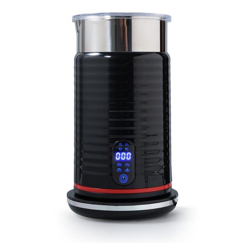 304 Stainless Steel Automatic Magnetic Electric Milk Frother Milk Foam Maker Hot and Cold Dual Use Coffee Frother