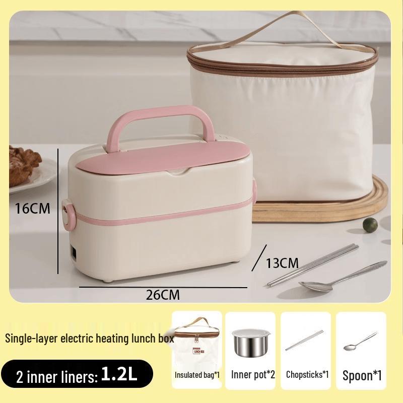 ZISIZ Electric Heating Lunch Box