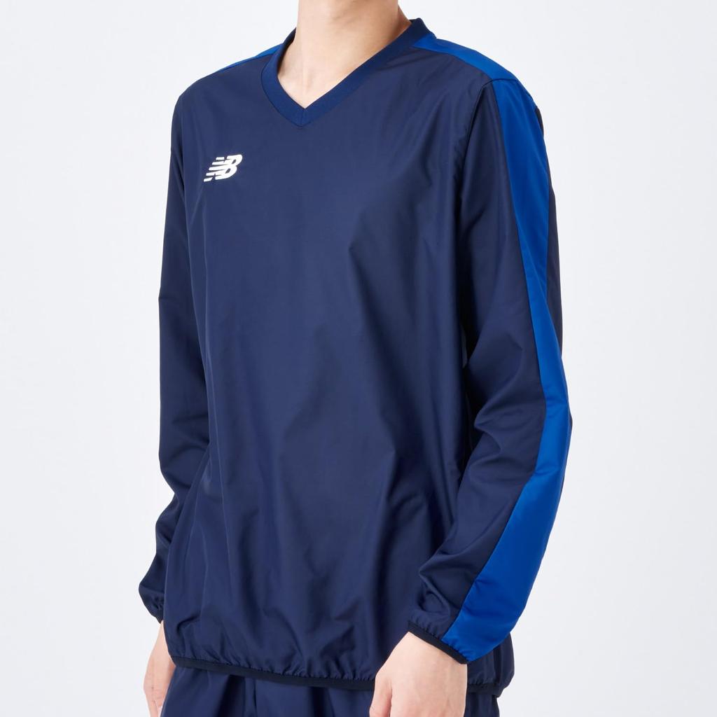 [New Balance] 8515 Jacket/Vest Piste Jacket Men's NV (Navy) Japan L (Equivalent to Japanese size L)
