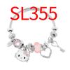 Korean Dongdaemun Y2K Beaded Bracelet - Fresh and Cute Style for Women, Ideal Best Friend Gift