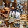 2PCS 2 In 1 Stand Up Storage Shoe Rack Shoe Rack for Kids Multifunctional Balcony Shoe Rack Drying Shoe Rack