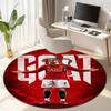 Ronaldo Legacy Iconic Moments Carpet Living Room And Bedroom Mats Home Decor Bathroom Mat Office Chair Cushion Dormitory Decoration