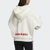 Adidas Neo X Sesame Street Co-Branded Cartoon Graphic Hoodie Women Hoodie White HD7279