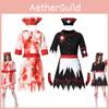 Yumeikeshi Blood Nurse Maid Doctor Costume Suitable For Anime Role Playing