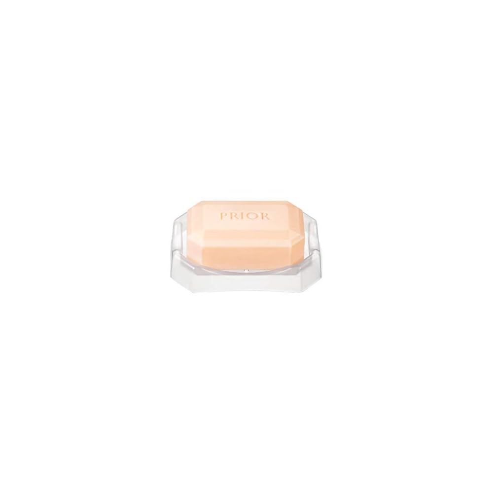 PRIOR All Clear Soap, Facial Cleanser & Makeup Remover, Standard Weight 100g (Cold-formed)