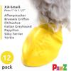 Bottes Pour Chien - PAWZ - Yellow Dog - Caoutchouc Naturel - Biodégradables - Confort Optimal