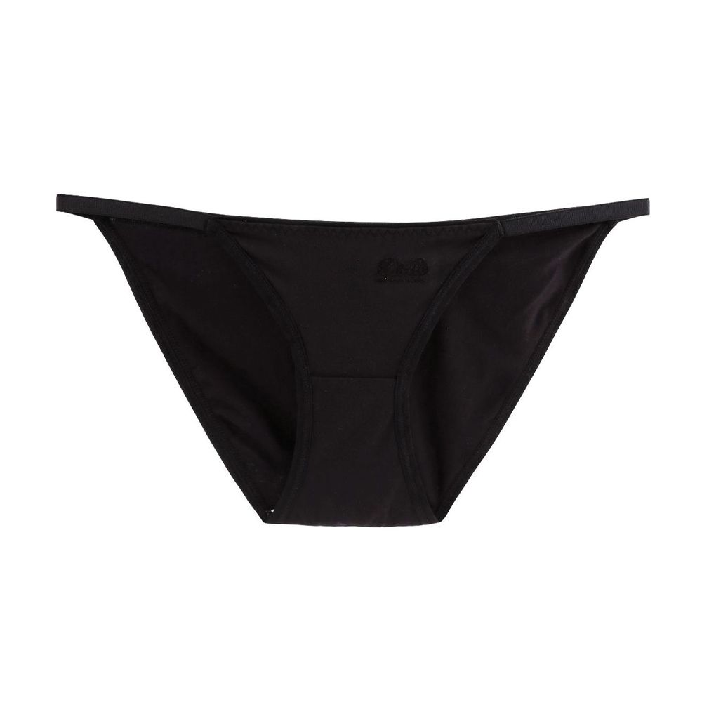 Thin Belt Cotton Crotch Law Waist Letter Lucky Women Panties Thongs Briefs Korean Underwear
