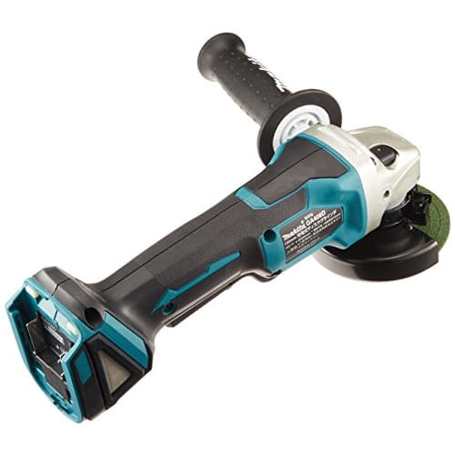 Makita Disc Grinder 18V 100mm Paddle Switch Type Battery Charger Sold Separately GA408DZ