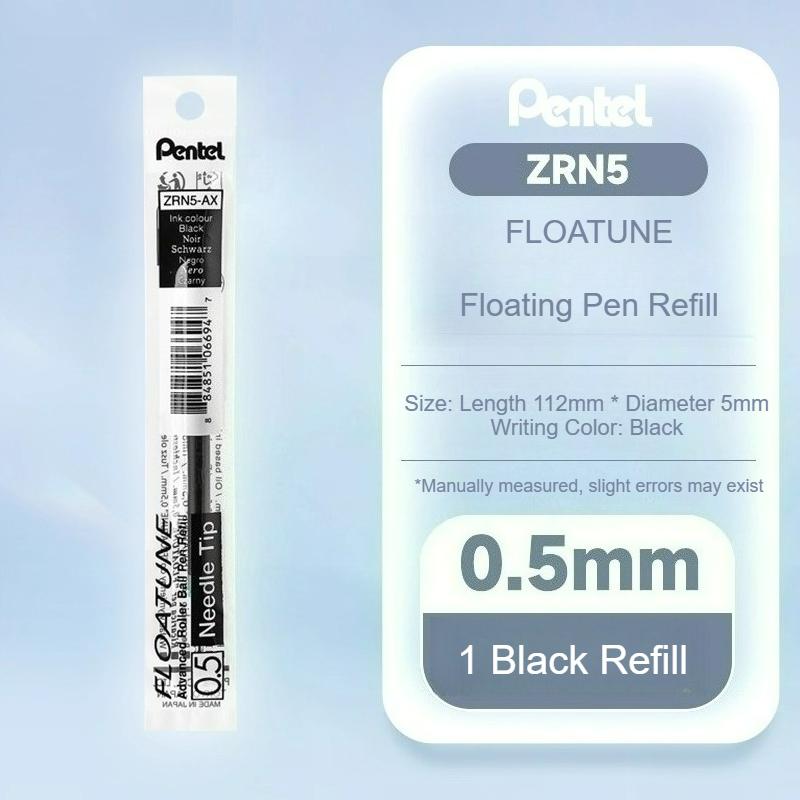 

Японская шариковая ручка PENTEL FLOATUNE Light Feather на масляной основе, 0,5 мм, черный стержень, красная и синяя ручки с нажимным механизмом BZN205