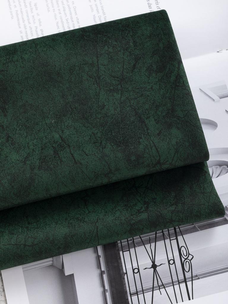 Thickened Velvet Swan Cloth Fabric Leather Simulation Printed Soft Cover Hard Cover Sofa Fabric Home Decorative Material