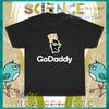 Godaddy Domain Logo Unisexs T Shirt American Vintage Comfortable Breathable Homme Versatile Casual Stylish Fashion Soft