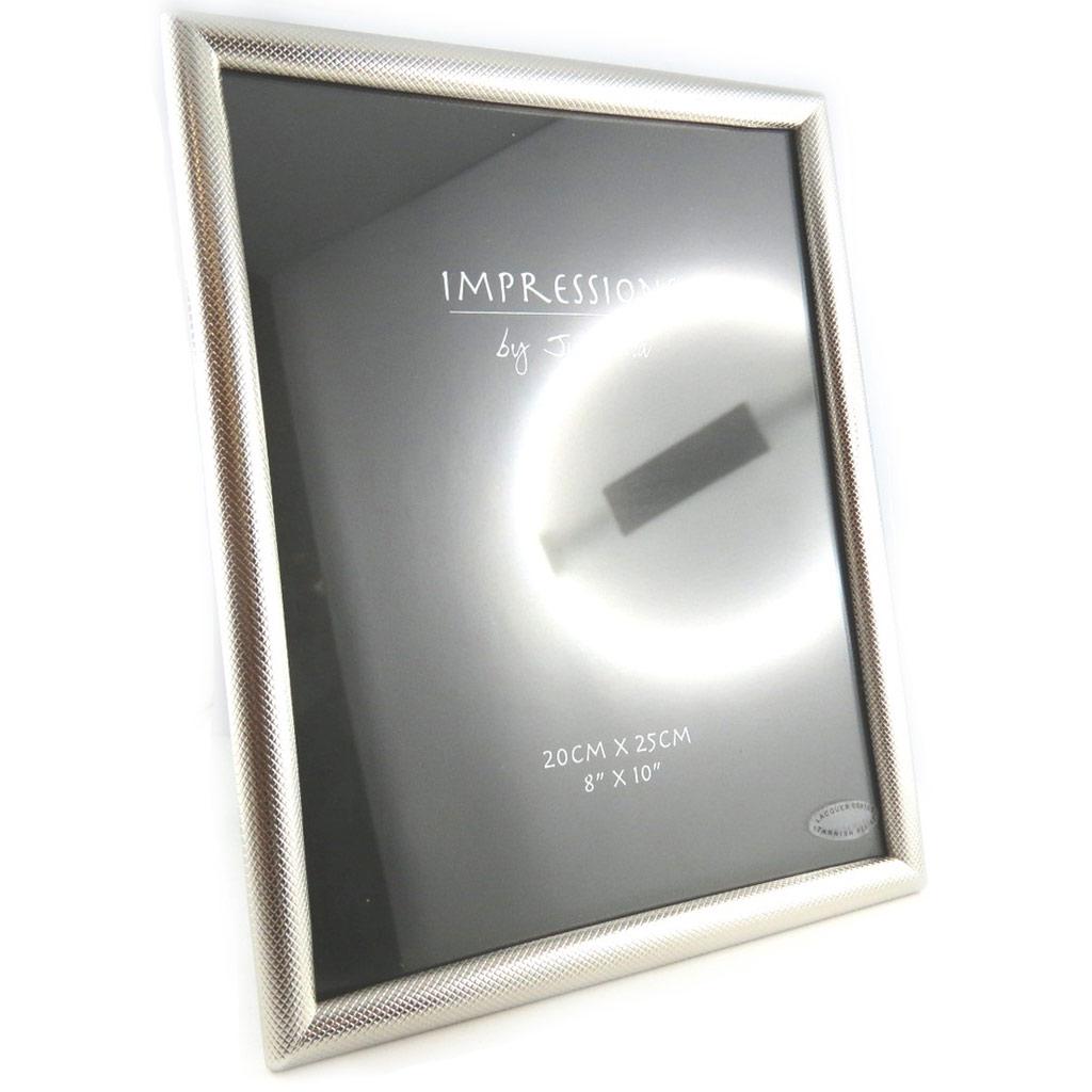 Les Trésors De Lily [L1528] - Silver 'Design' Photo Frame (20x25 Cm)