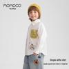 MOMOCO Boys' Long-Sleeve Fashion Shirt