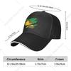 Torn Style Guyana Flag Baseball Cap Hip Hop French Guiana Sandwich Caps Unisex Style Adjustable Headwear Running Golf