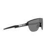 Oakley Logo TR Memory Plastic Irregular Frame Sunglasses Men Sunglasses Black OO9248924801142