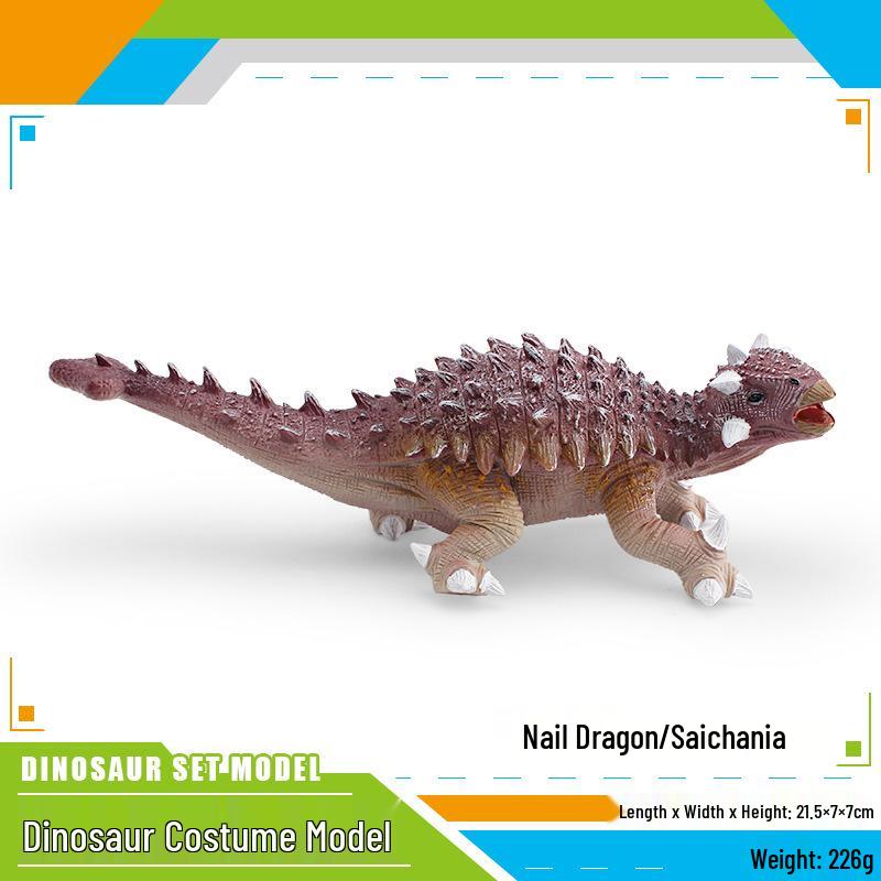 Jurassic Dinosaur Model Simulation Decorative Toy for Children s Cognitive Development