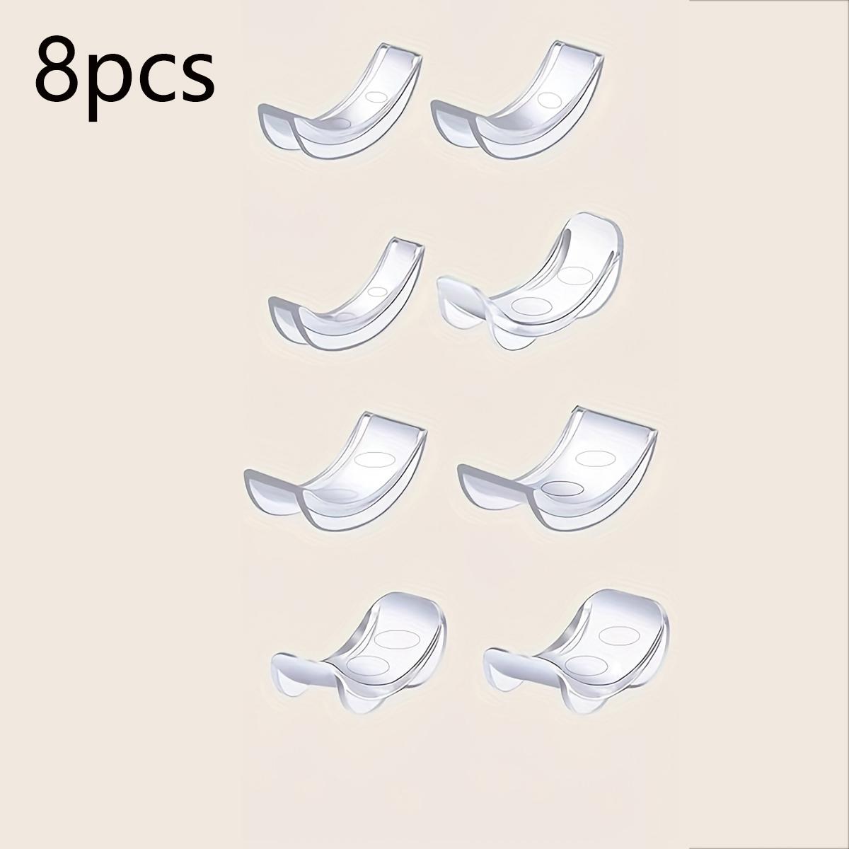 

8 шт.-Регулятор размера кольца Регулировочная накладка для размера кольца Размер Невидимая регулировочная пряжка