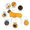 Waterproof Hooded Dog Winter Coat With Cotton Padding Warm Pet Jacket Small To Large Breeds