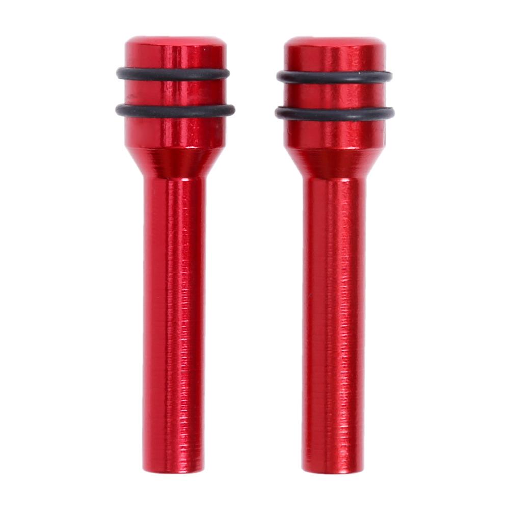 4PCS Car SUV Truck Interior Door Lock Knob Pull Pins Aluminum Universal