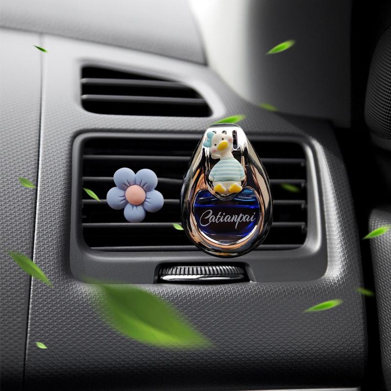 Air Vent Perfume Clip Car Decoration Air Conditioning Vent Clips Interior Accessories Attractive Car Air Fresheners For Removing