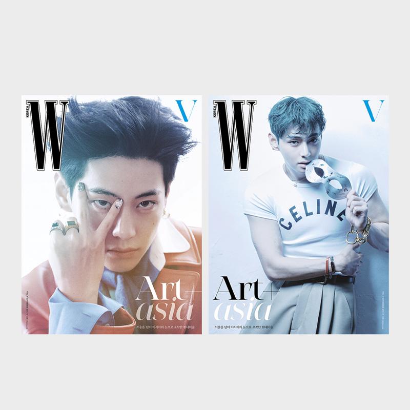 

[ПРЕДЗАКАЗ] В (БТС) - W Korea Том 9 (2025.09) [A~F Вер.] C,D Type