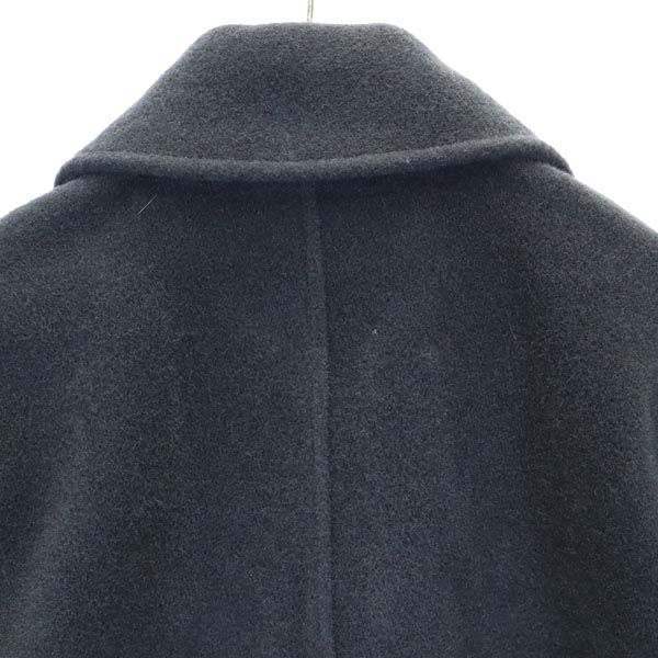 Unused UNIQLO Wool Blend Fleece Jacket XS Dark Gray Men's Used