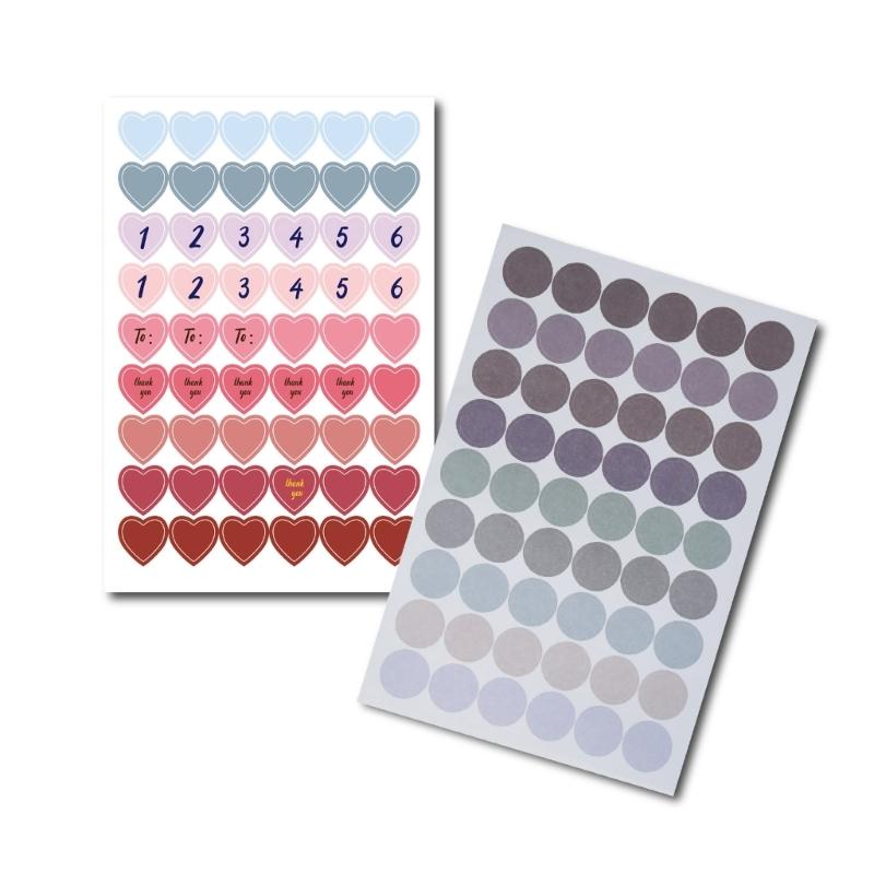 Functional Decorative Productivity Stickers Enhance Simplify Your Planner Journal Calendar for Students Teachers Staff