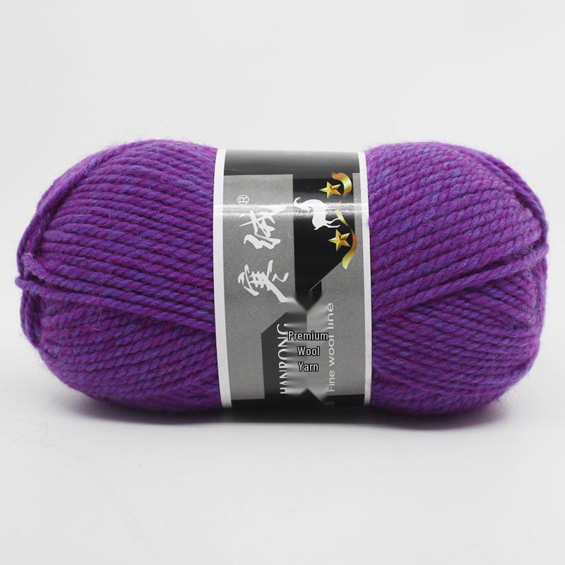 Mittel-Dickes Kaschmir Chunky Handstrickgarn für Schals