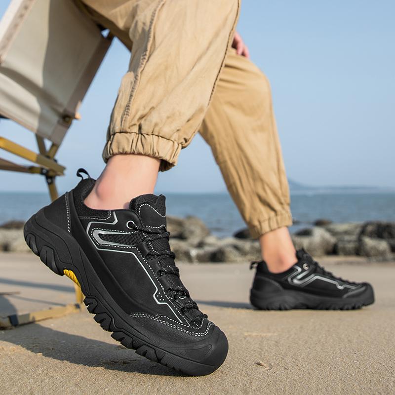 Fashion Summer Outdoor Shoes for Men Breathable Hiking Shoes Water Beach Mens Sandals Camping Climbing Aqua Sneaker