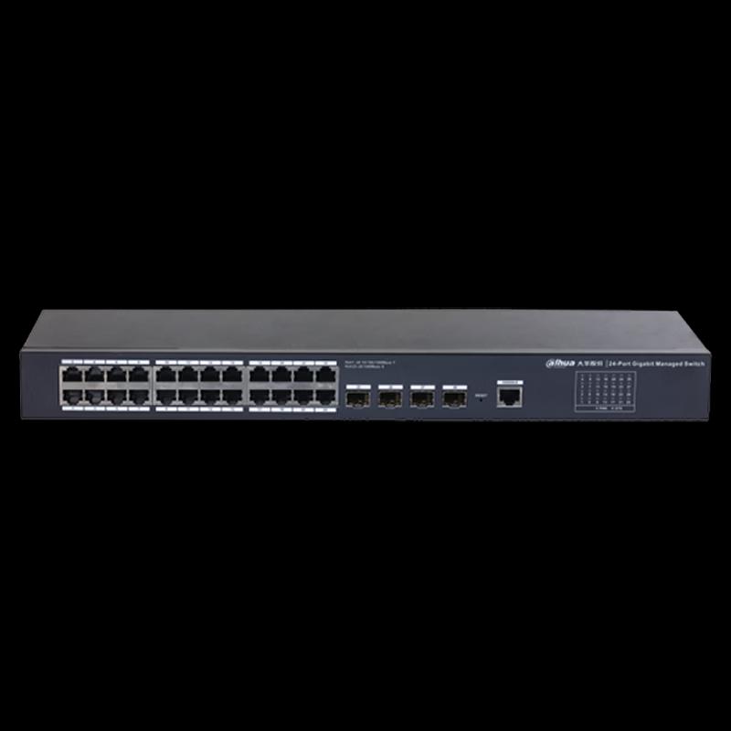 Dahua DH-S3900C-24GT4GF Layer 2 Managed Gigabit Ethernet Switch