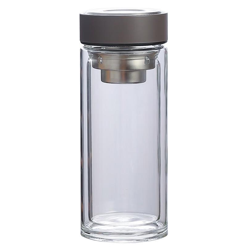 OLOEY Tea Infuser Glass Bottle