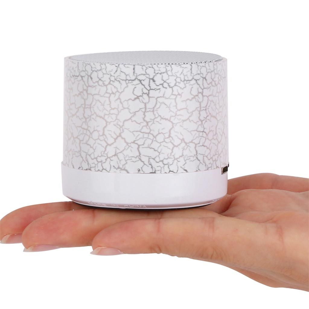 SHERRY Portable Mini Wireless Stereo LED Light Bluetooth Speaker SD Card For Smartphone