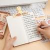 INS Capybara Hand Ledger Notebook Mini Memo Notes Portable Capybara Notepad  School