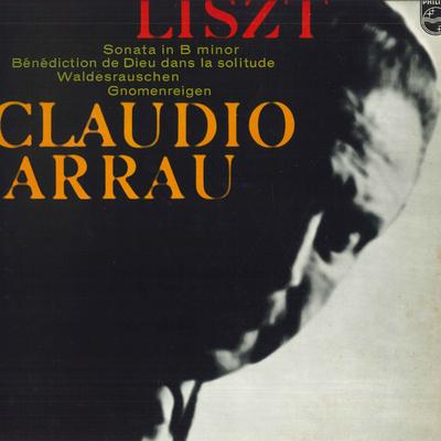 LP Schallplatte CLAUDIO ARRAU - Liszt: Klaviersonate in h-Moll / Di SFX8548 PHILIPS 1972 Japan Klassik Gebraucht