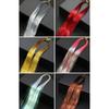 Synthetic Hair Extension Kit Glitter Hair Strands With Secure Clips Natural Shine PET For Long Lasting Wear