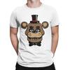 Fnaf Freddy Fazbear Graphic 100 Cotton Tshirt Five Nights At Freddys Tops Tees For Unisex