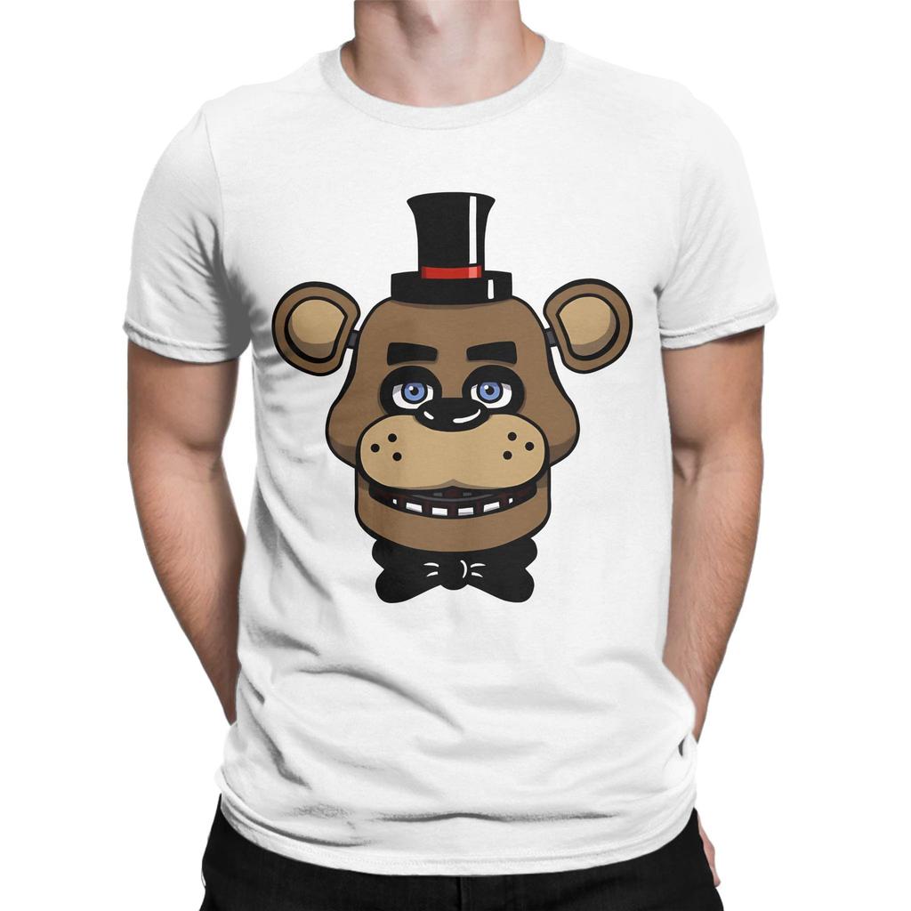 Fnaf Freddy Fazbear Graphic 100 Cotton Tshirt Five Nights At Freddys Tops Tees For Unisex