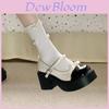 Small Mary Jane Shoes For Women With Pu Upper And Thick Heel For Daily Wear