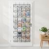 Hanging Shoe Organizer with 28 Pockets Large Capacity for Bedroom, Students